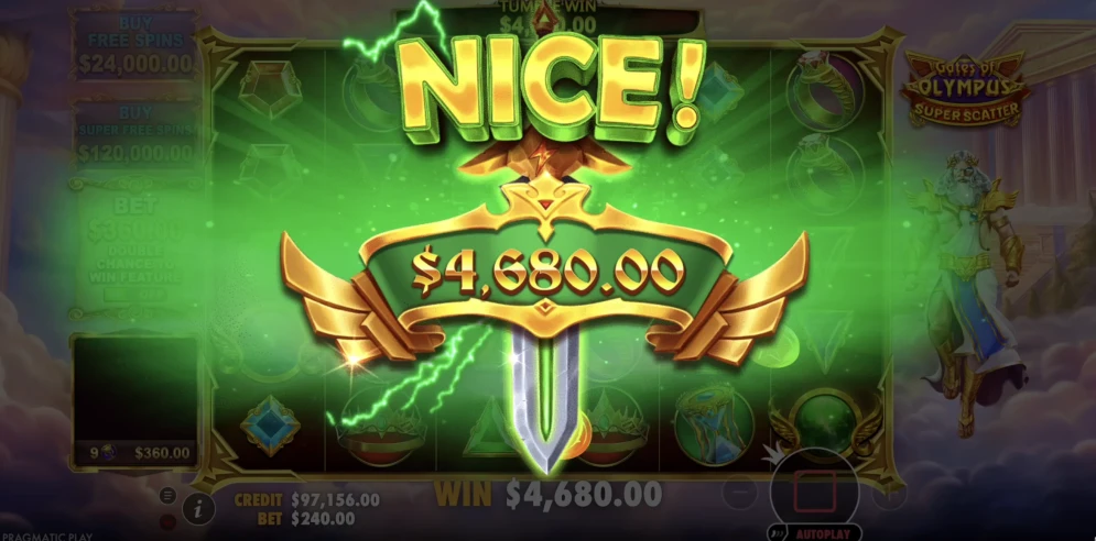 Gates of Olympus Super Scatter Slot