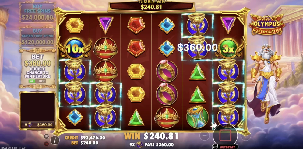 Gates of Olympus Super Scatter Slot