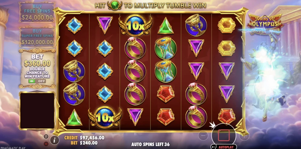 Gates of Olympus Super Scatter