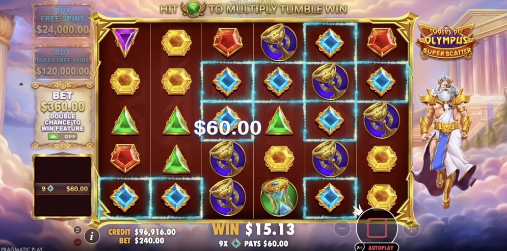 Gates of Olympus Super Scatter Slot